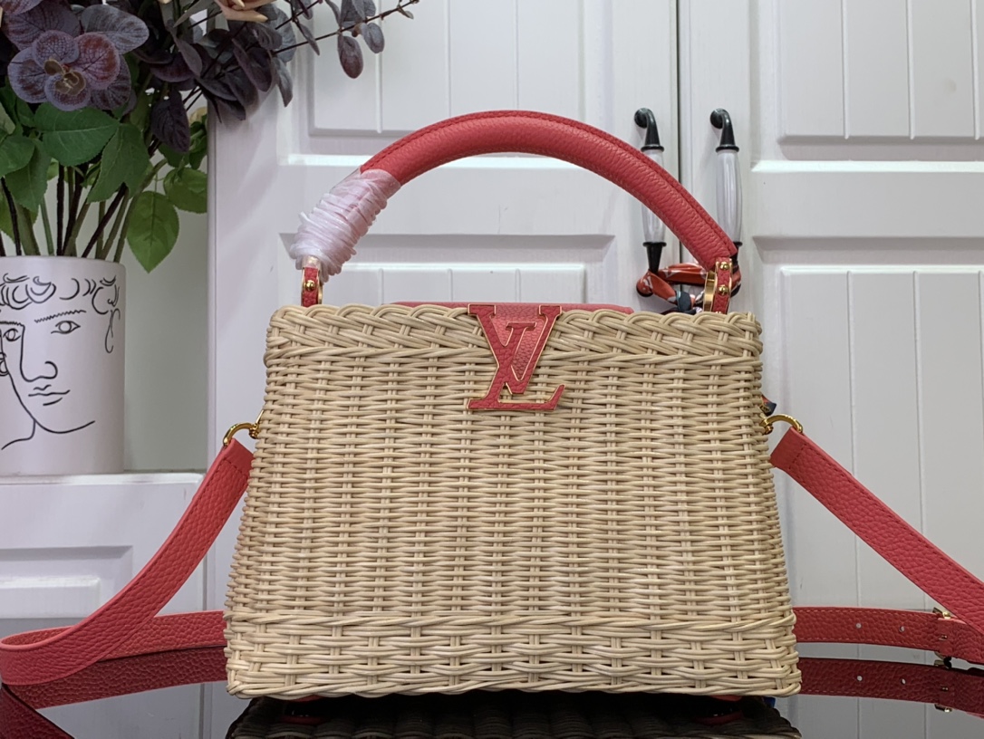 LV CAPUCINES BB Handbag