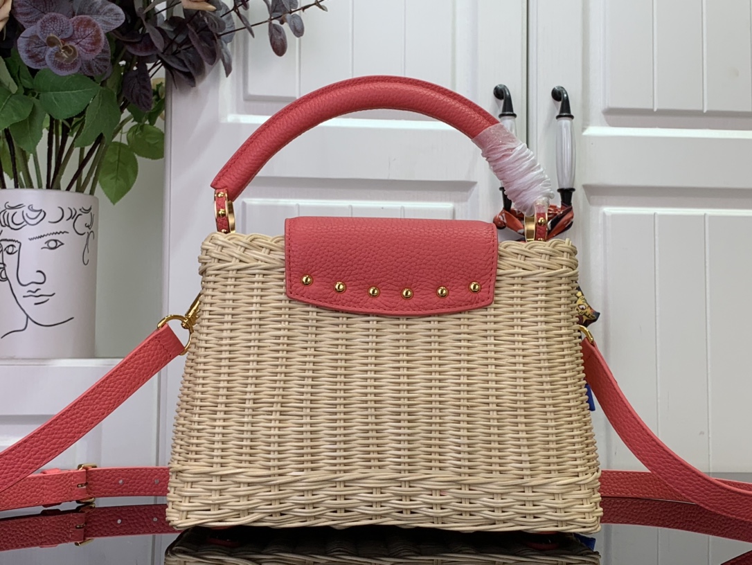 LV CAPUCINES BB Handbag