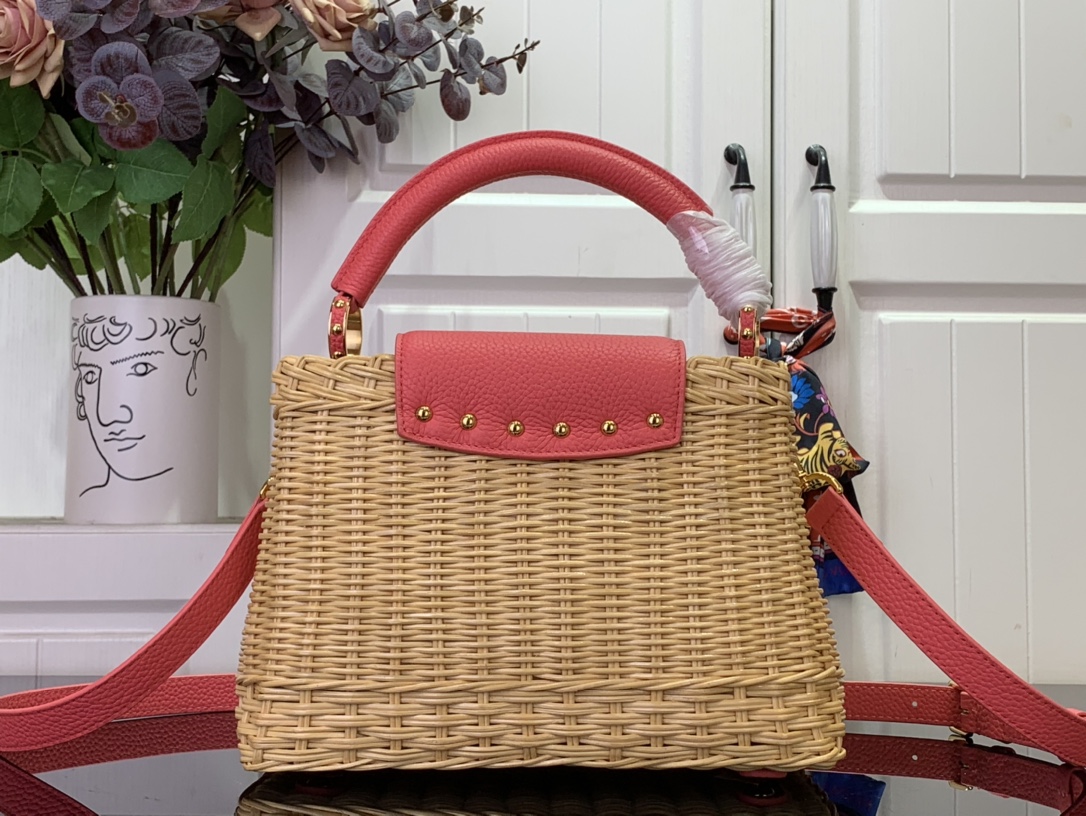 LV CAPUCINES BB Handbag