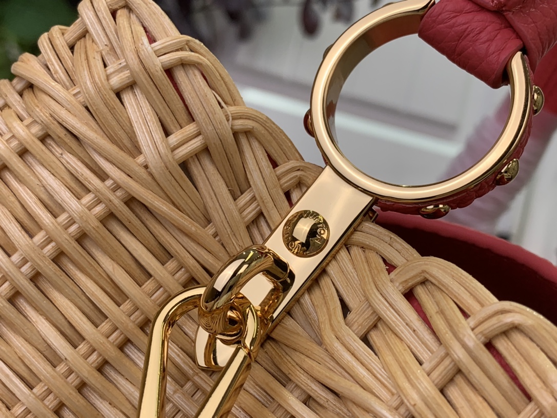 LV CAPUCINES BB Handbag