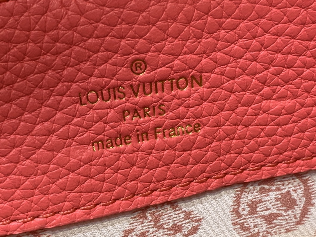 LV CAPUCINES BB Handbag