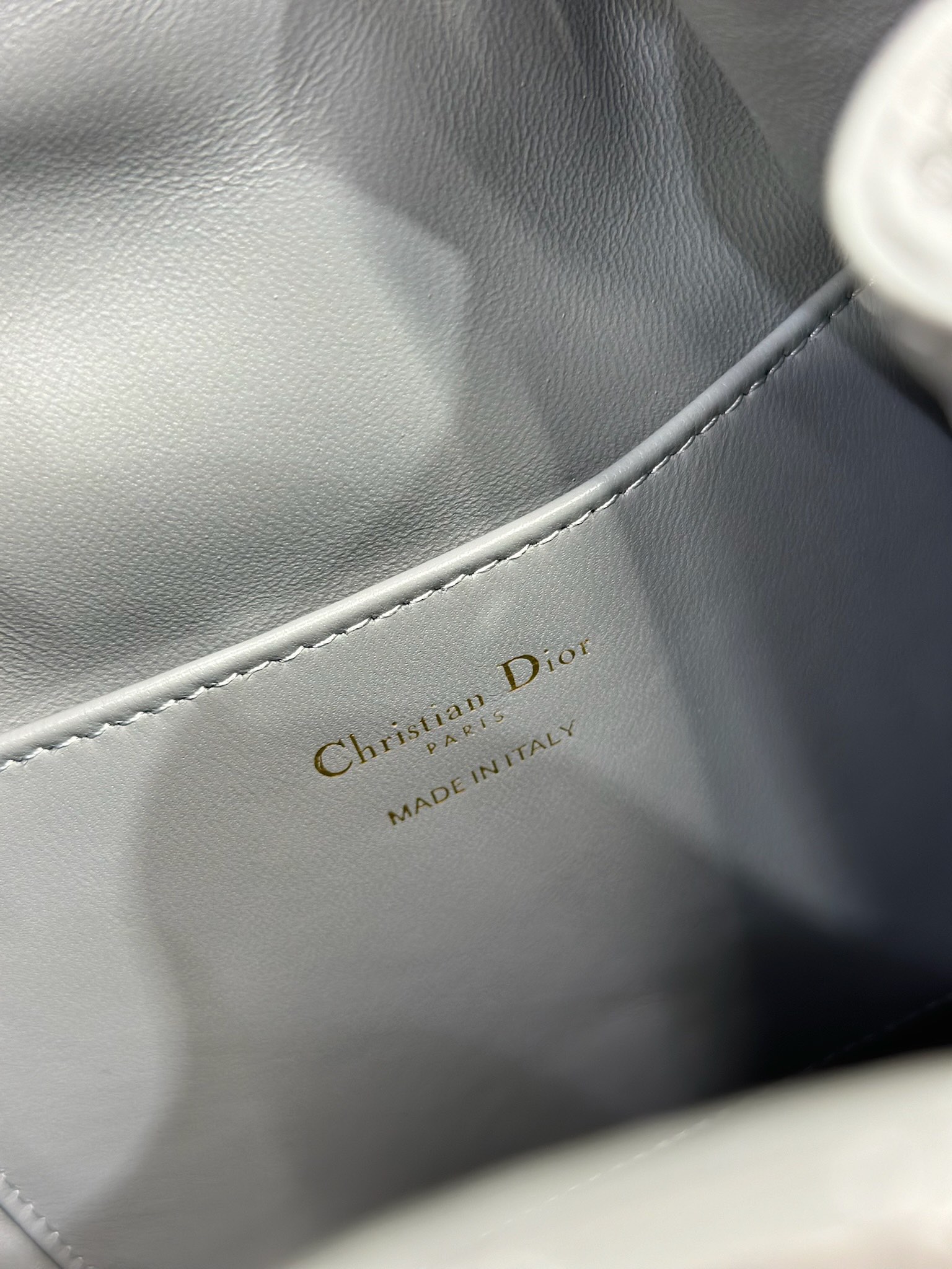 Small Dior Caro Bucket Bag