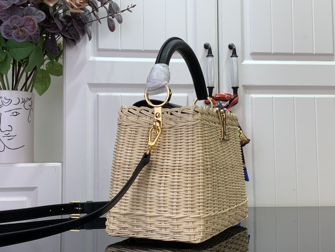 LV CAPUCINES BB Handbag