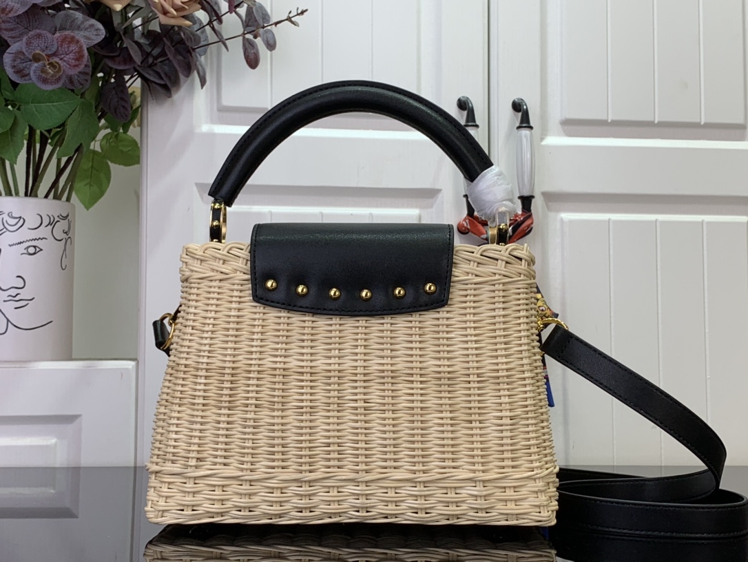 LV CAPUCINES BB Handbag