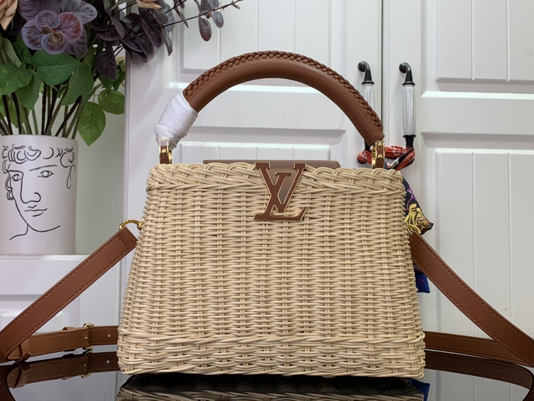 LV CAPUCINES BB Handbag