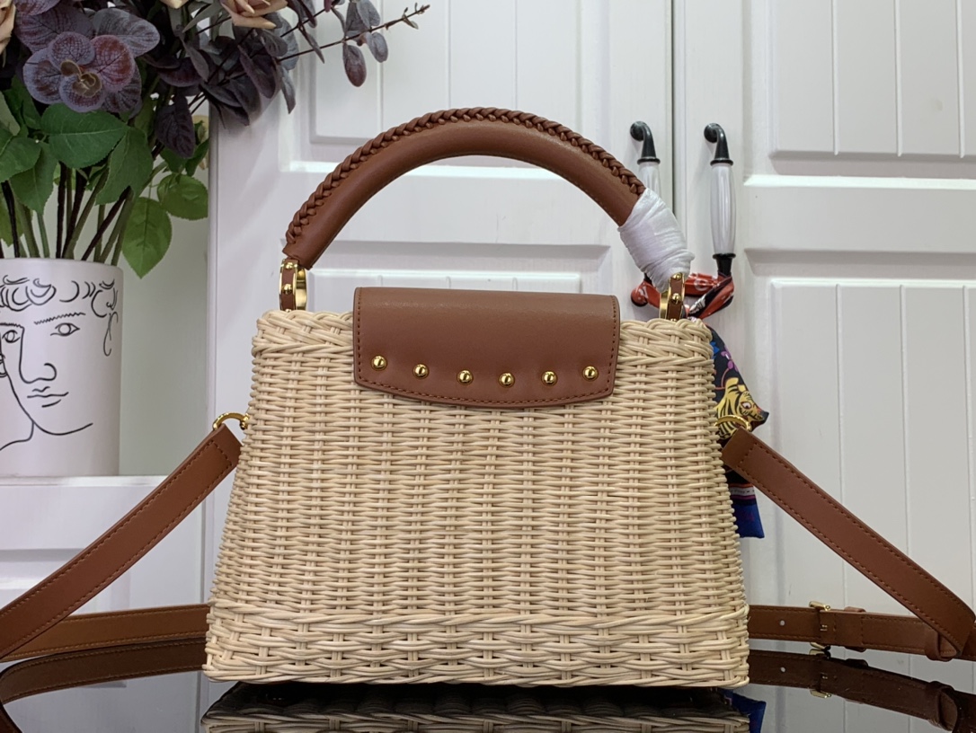 LV CAPUCINES BB Handbag