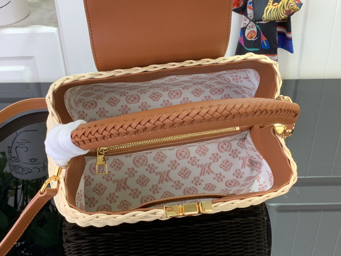 LV CAPUCINES BB Handbag