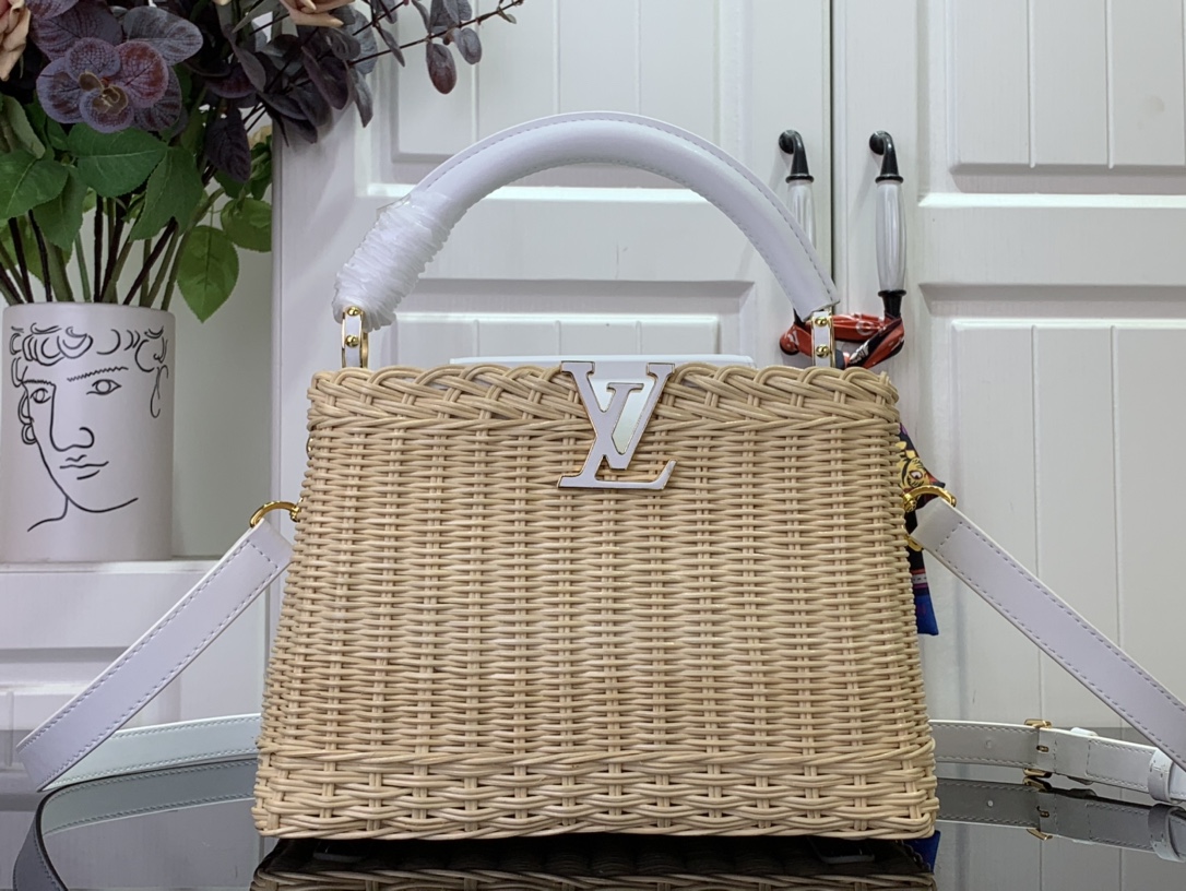 LV CAPUCINES BB Handbag