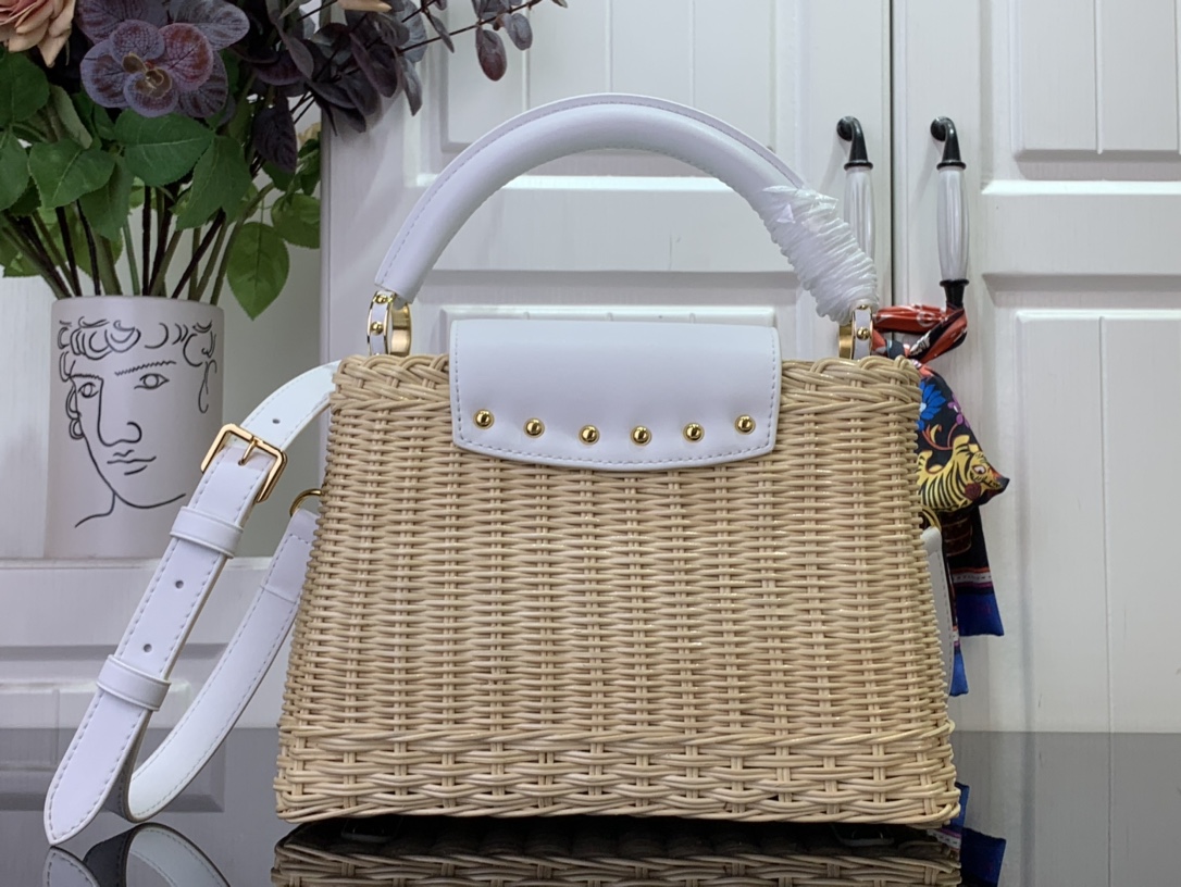 LV CAPUCINES BB Handbag