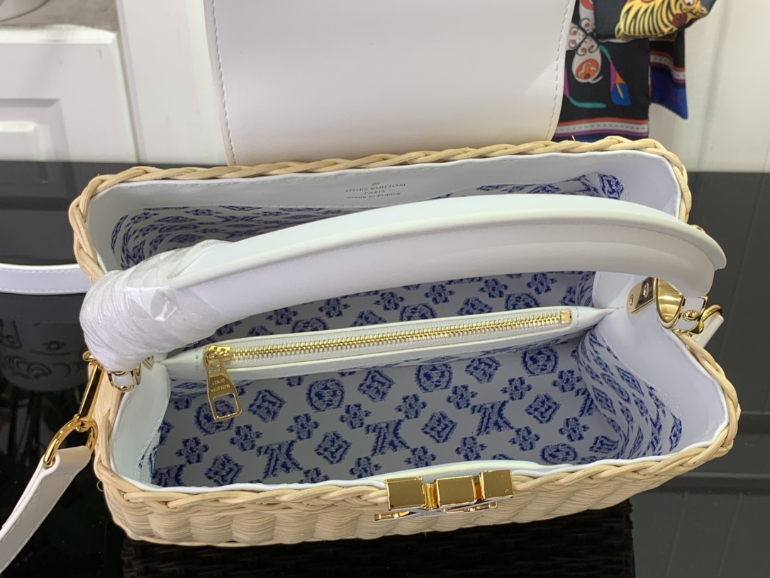 LV CAPUCINES BB Handbag