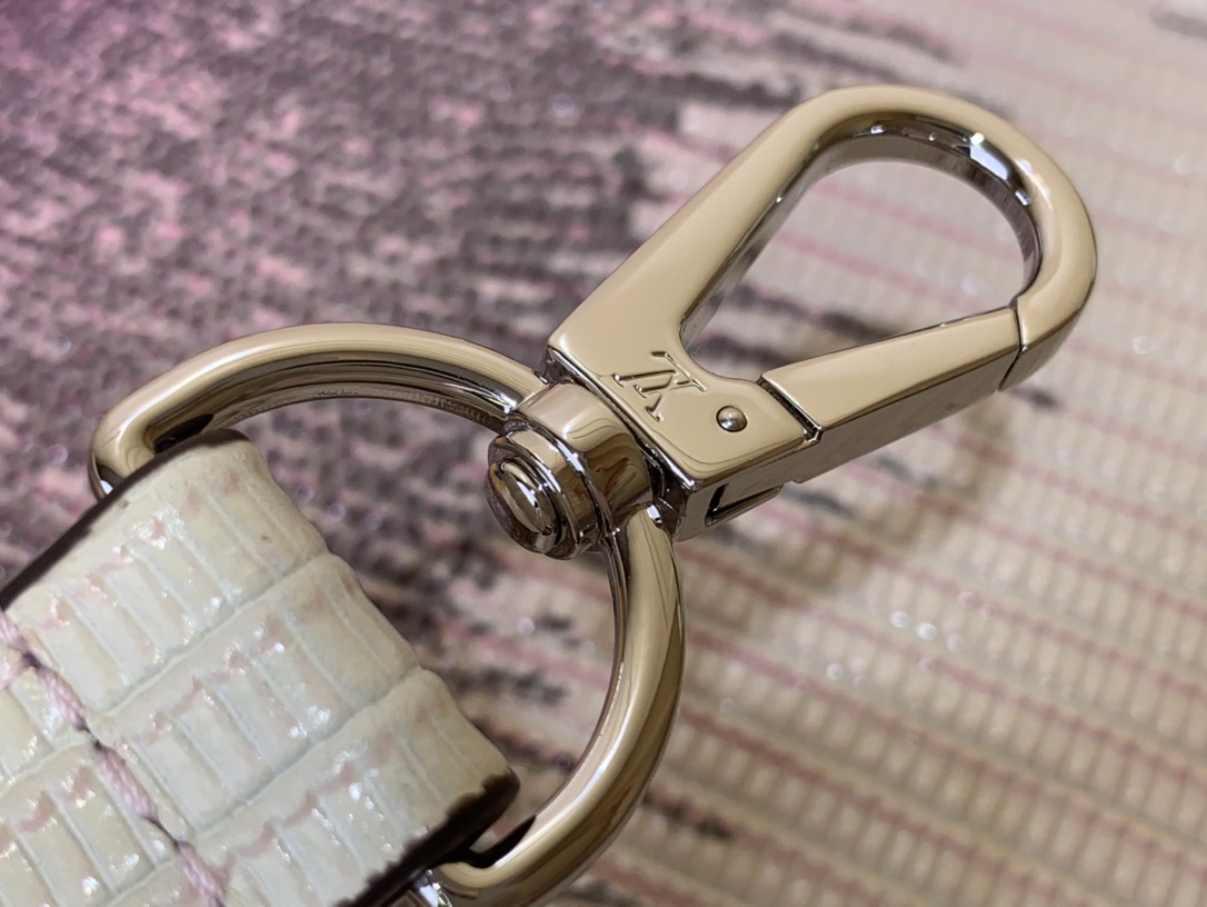 LV Capucines BB Lizard Print Handbag