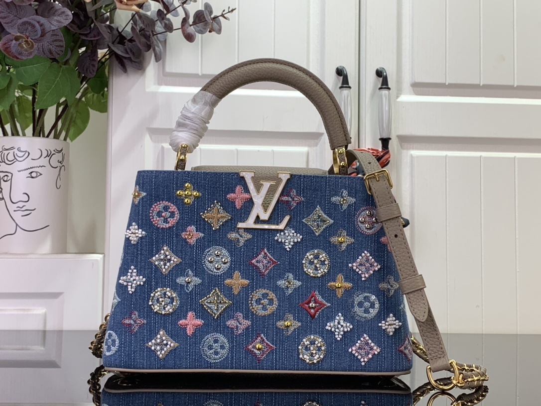 LV CAPUCINES BB Handbag