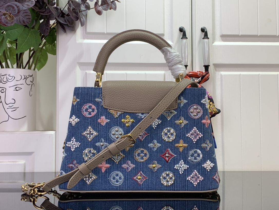 LV CAPUCINES BB Handbag