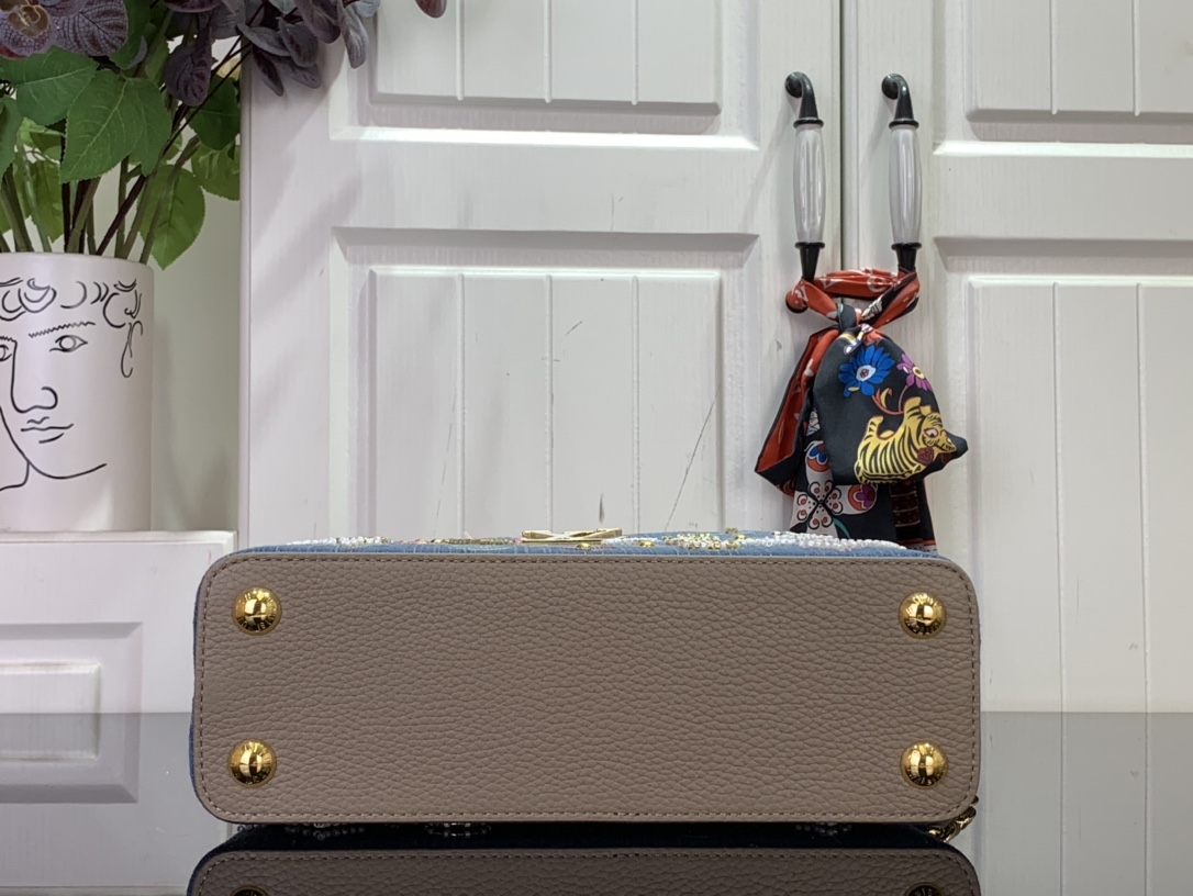 LV CAPUCINES BB Handbag