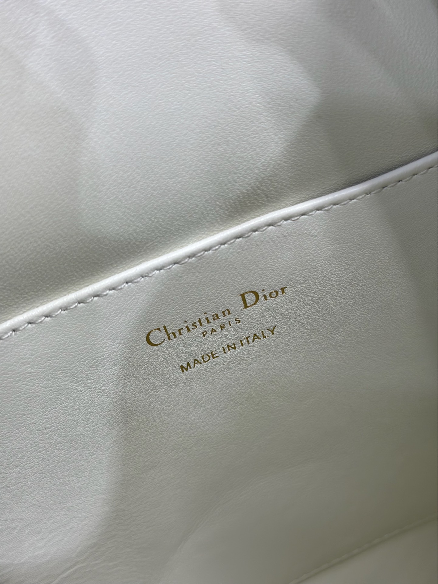 Small Dior Caro Bucket Bag