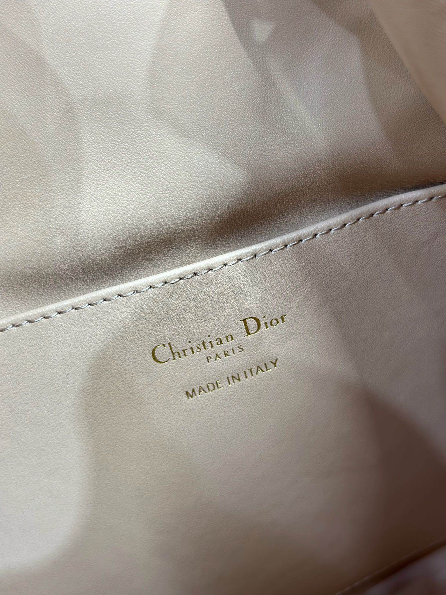 Small Dior Caro Bucket Bag