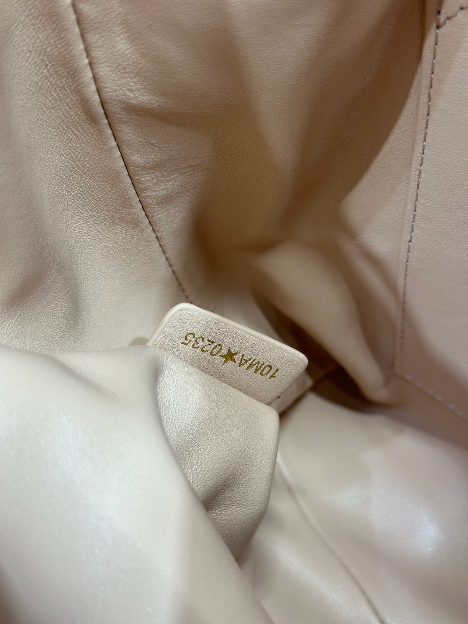 Small Dior Caro Bucket Bag