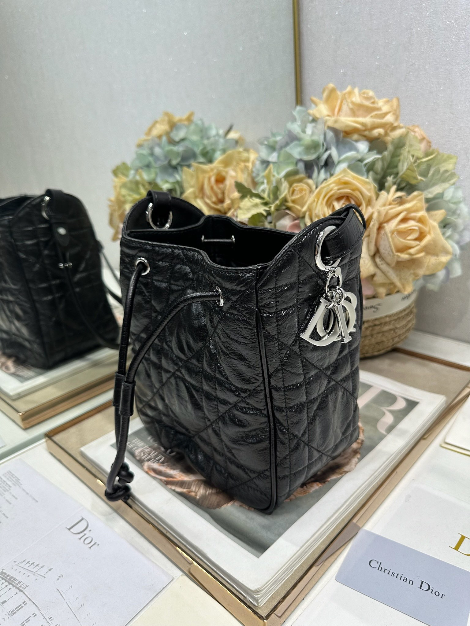 Small D-Motion Handbag