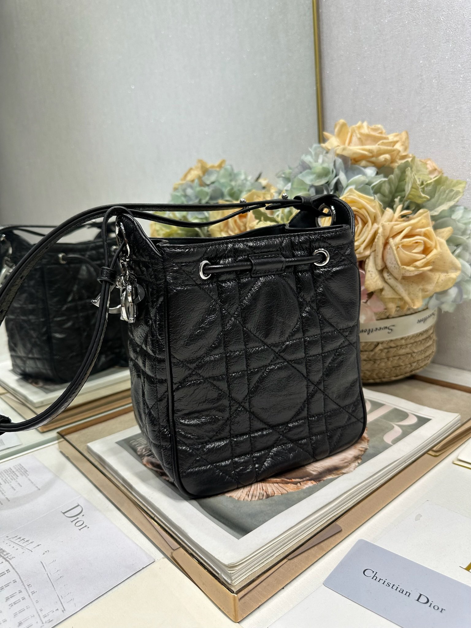 Small D-Motion Handbag