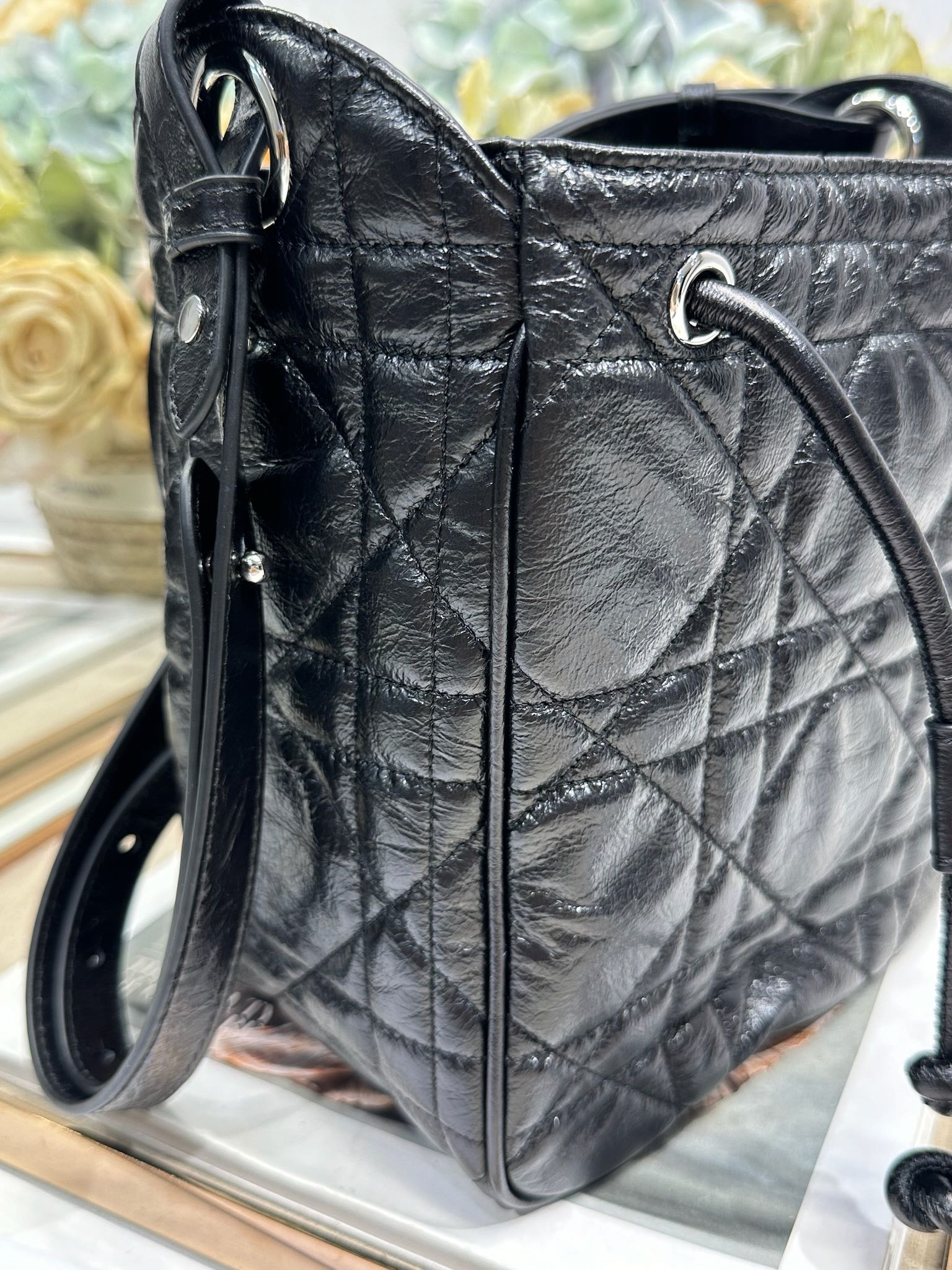 Small D-Motion Handbag