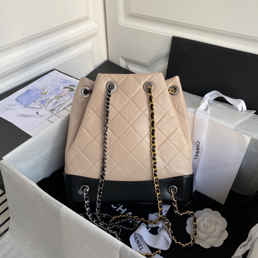 Chanel CC Gabrielle Hobo backpack