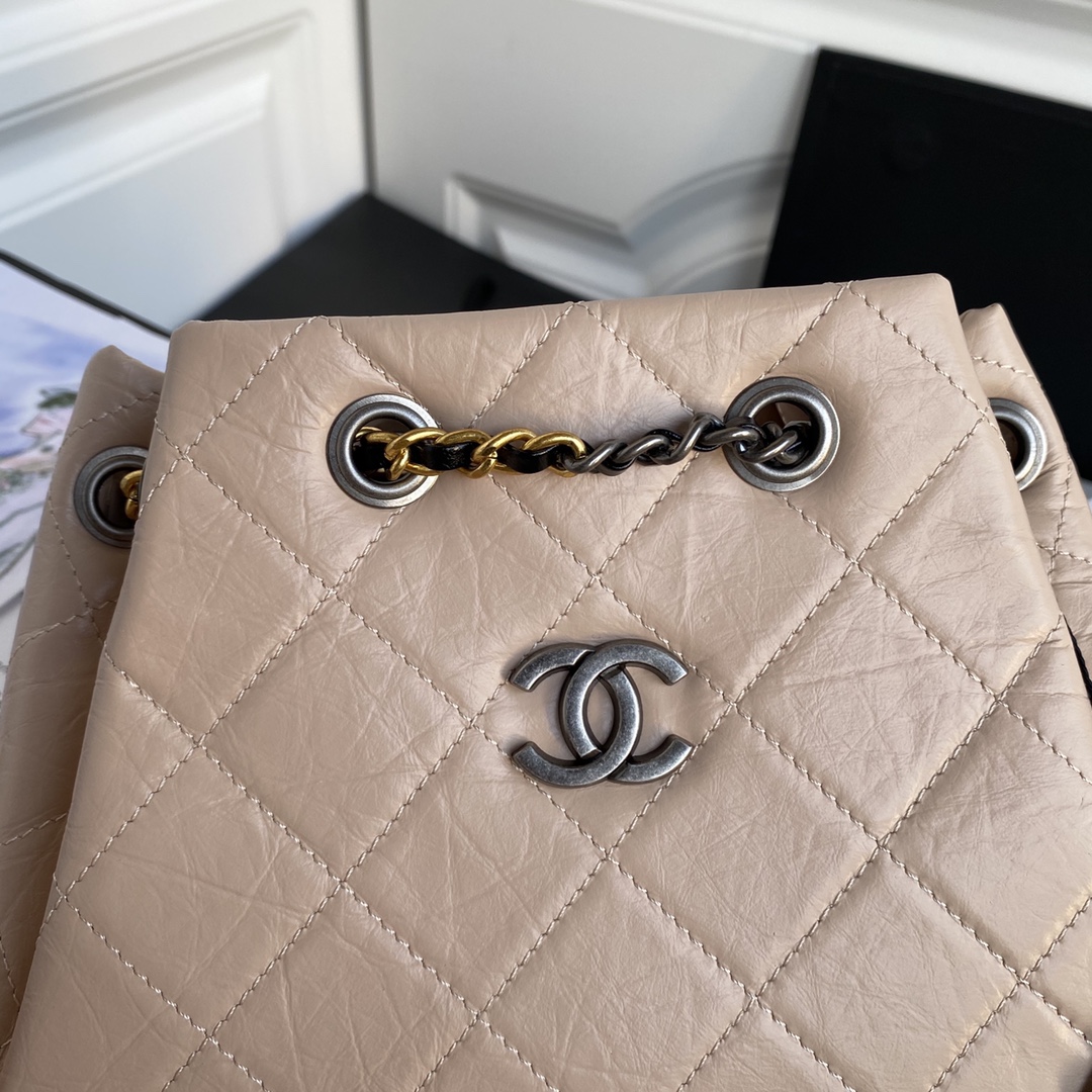 Chanel CC Gabrielle Hobo backpack