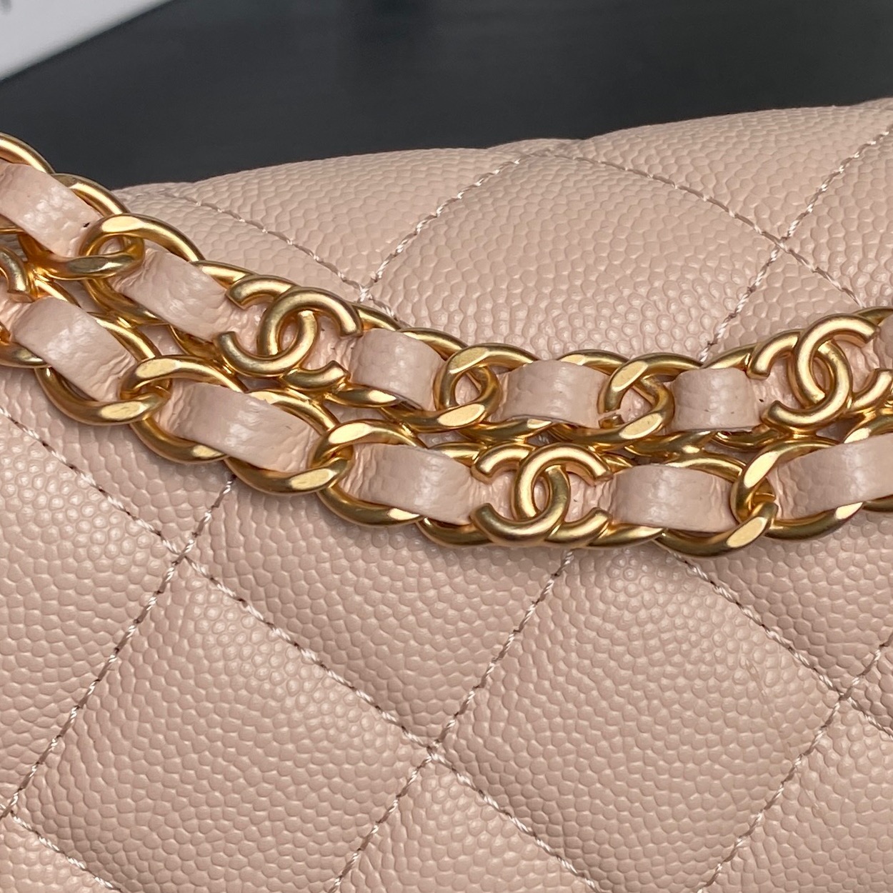 Chanel 1 25P Double Chain CF Series