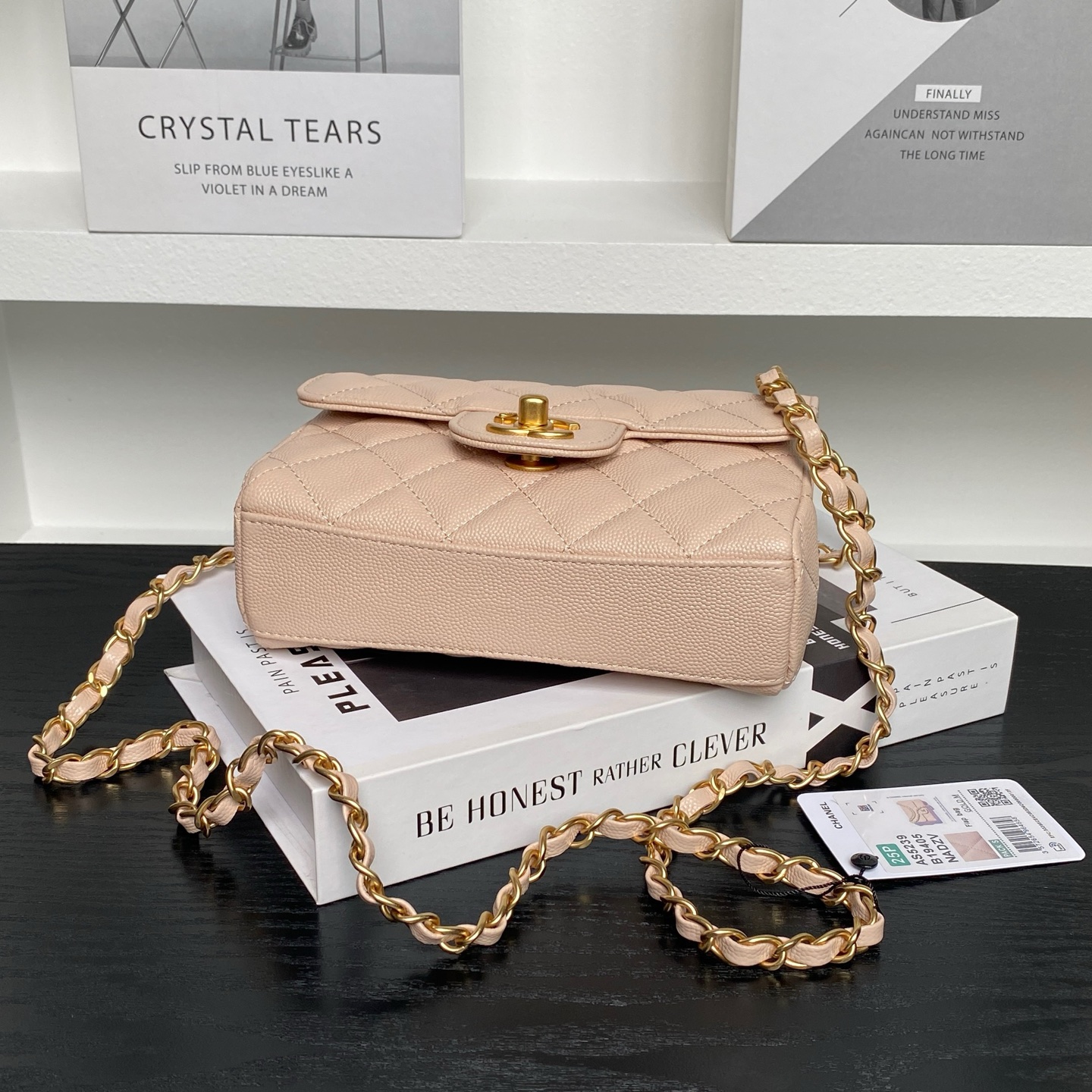 Chanel 1 25P Double Chain CF Series