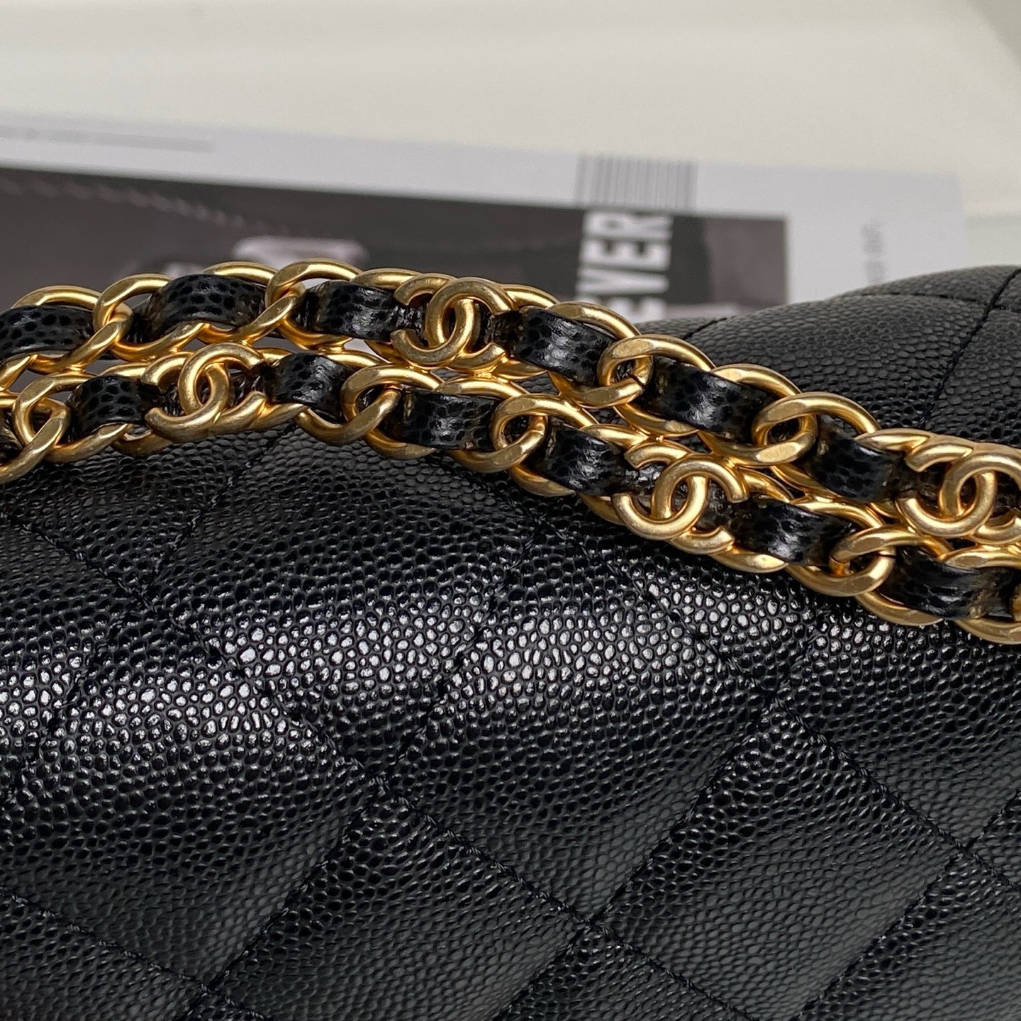 Chanel 1 25P Double Chain CF Series