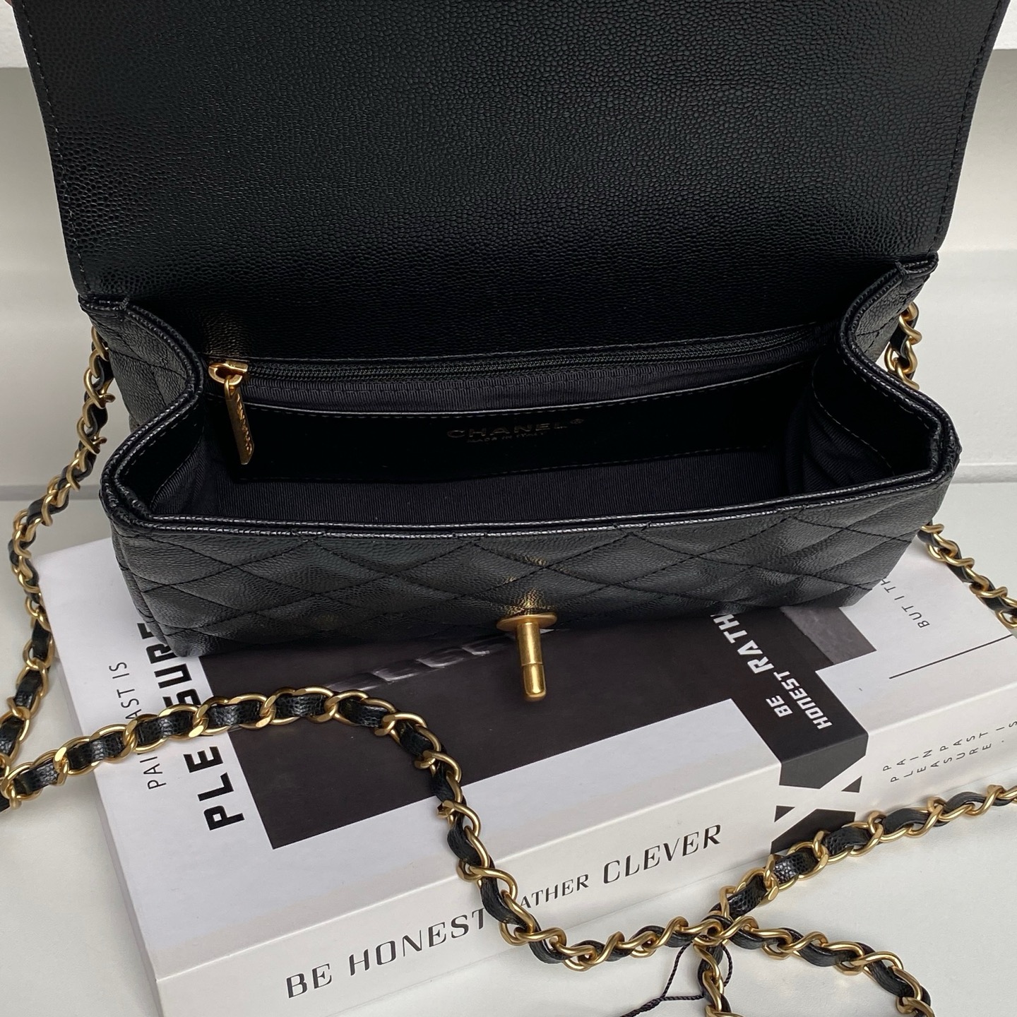 Chanel 1 25P Double Chain CF Series