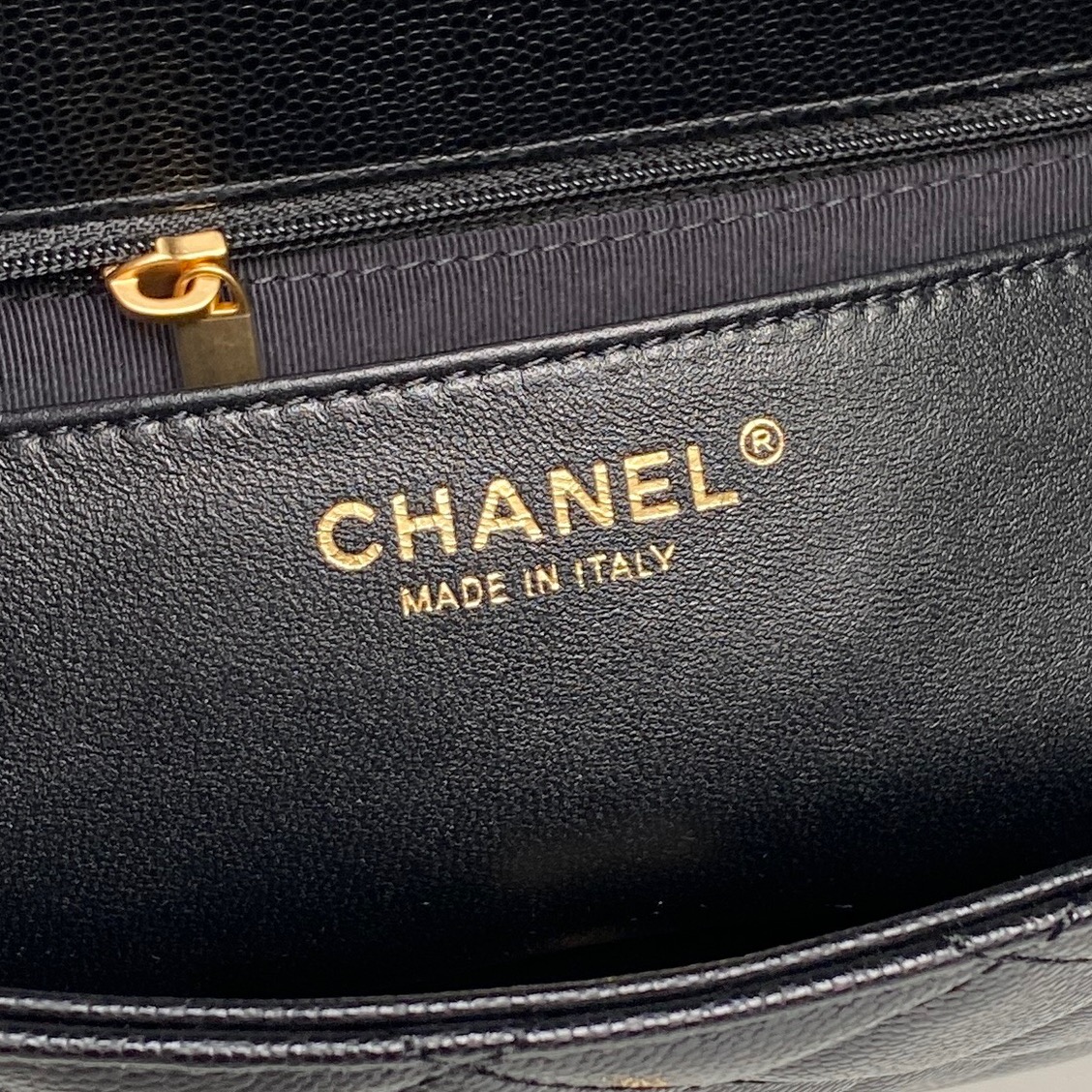 Chanel 1 25P Double Chain CF Series