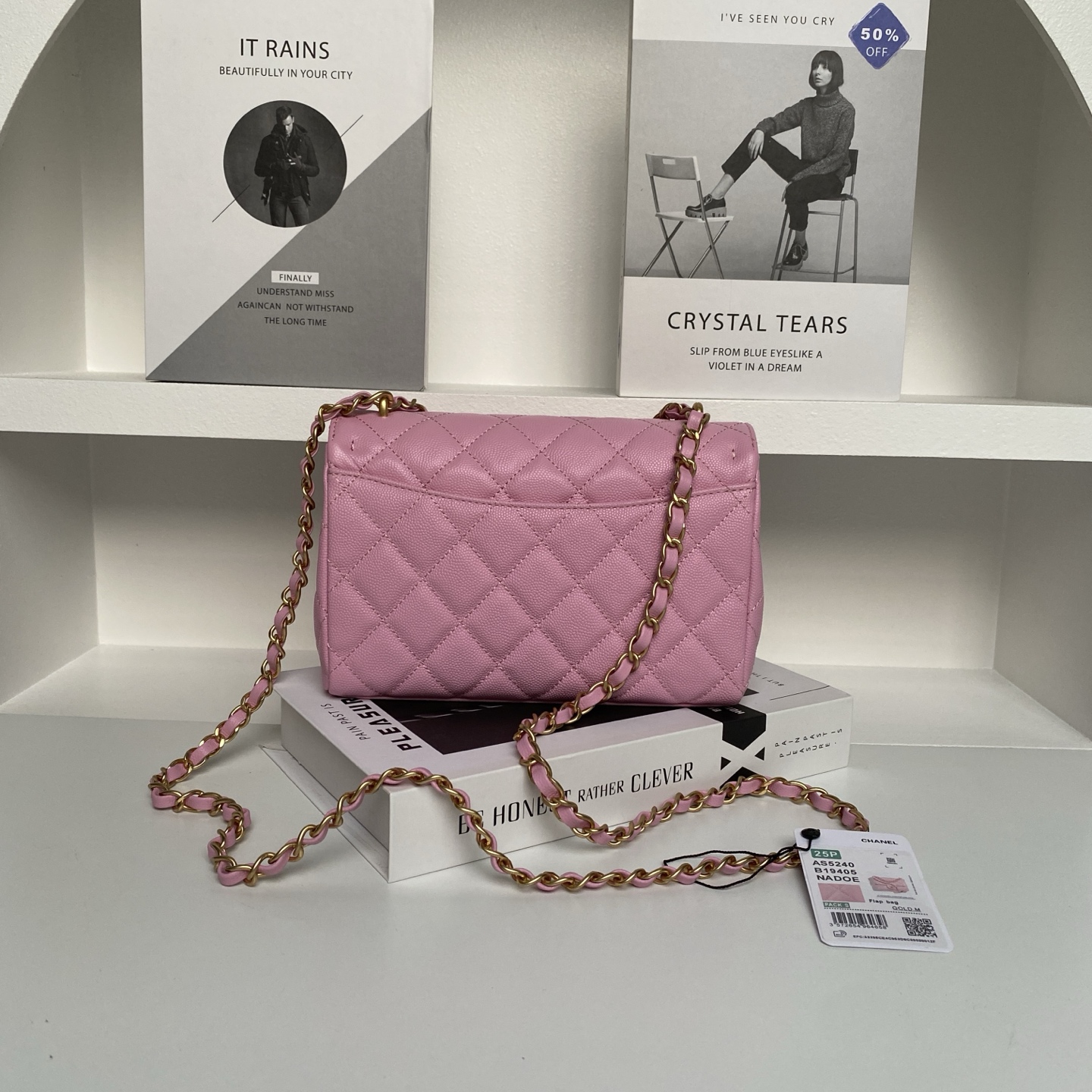 Chanel 1 25P Double Chain CF Series
