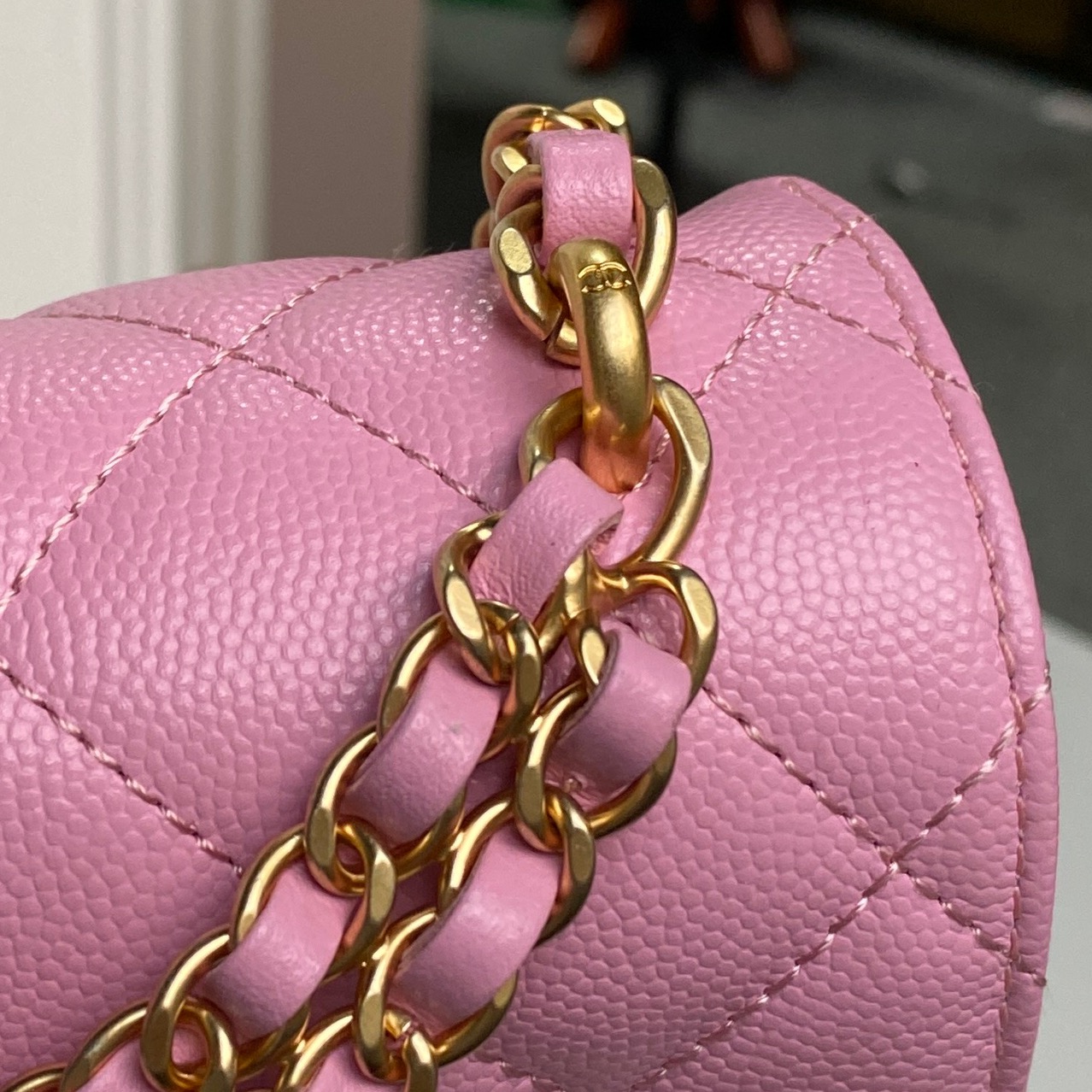 Chanel 1 25P Double Chain CF Series