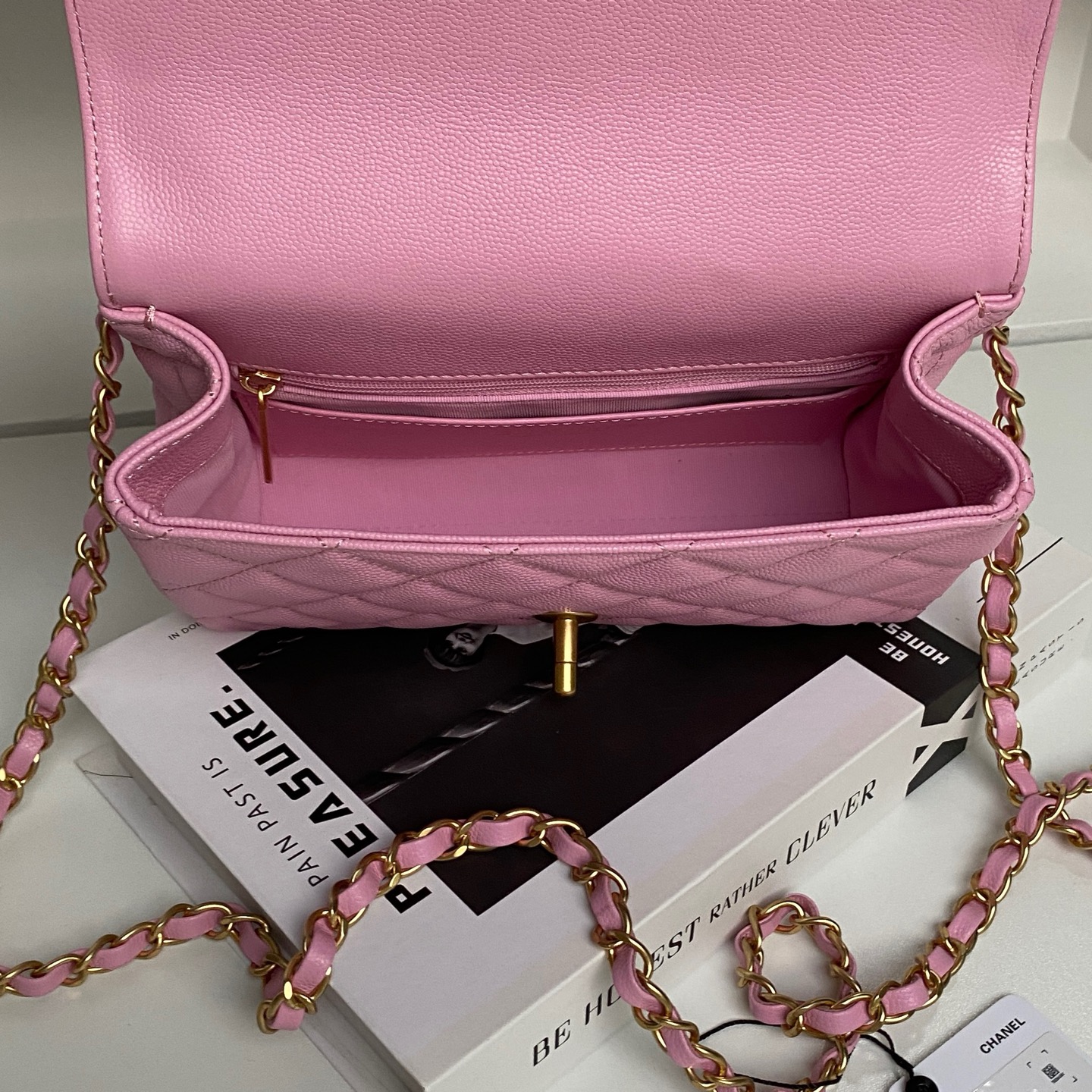 Chanel 1 25P Double Chain CF Series