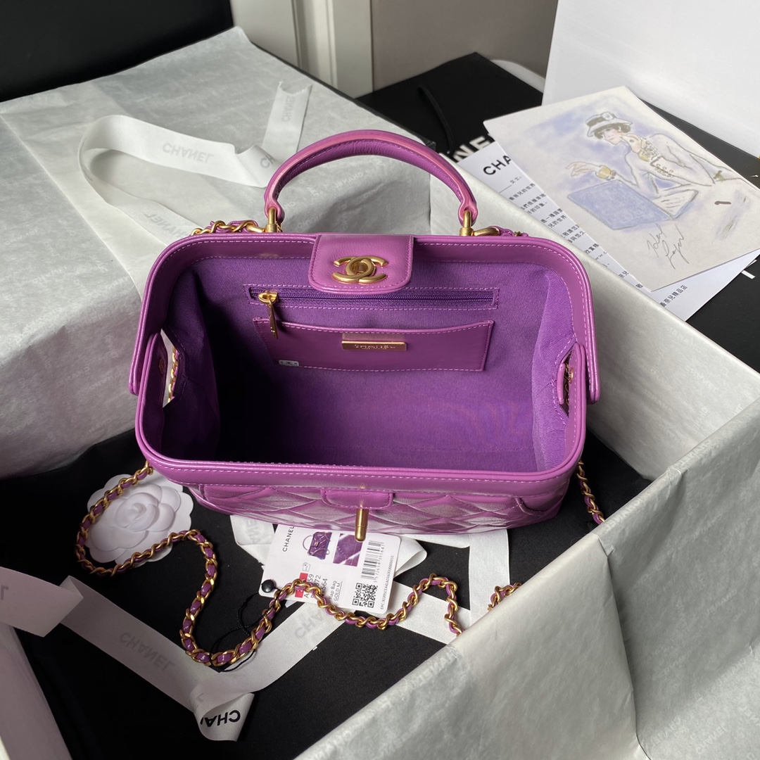 Chanel 1 24A Handmade Doctor Bag