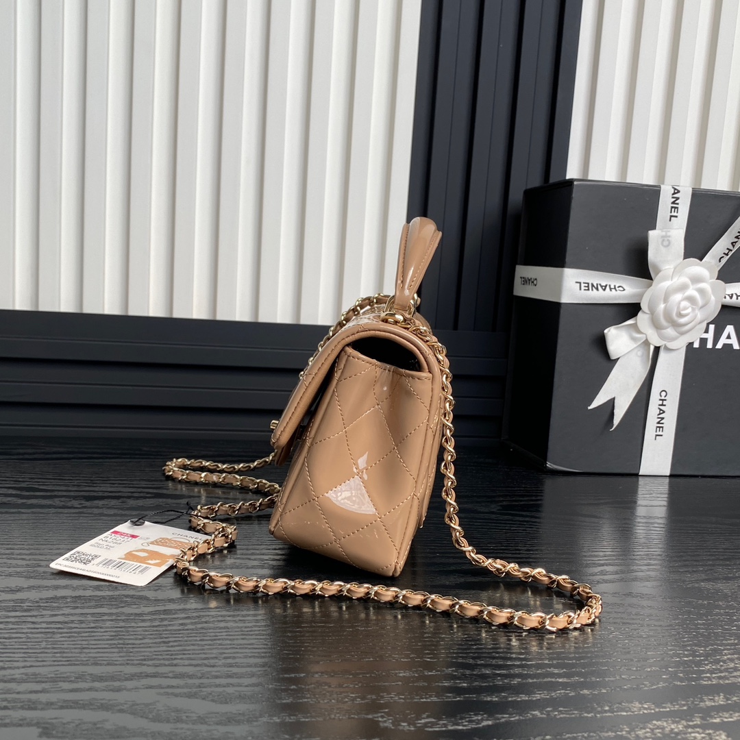 Chanel 1 24K CF mini handle