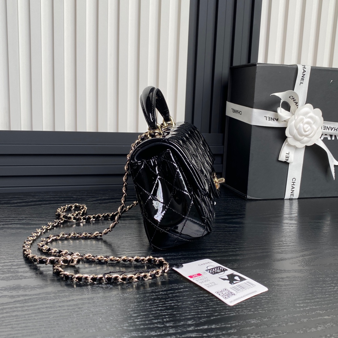 Chanel 1 24K CF mini handle