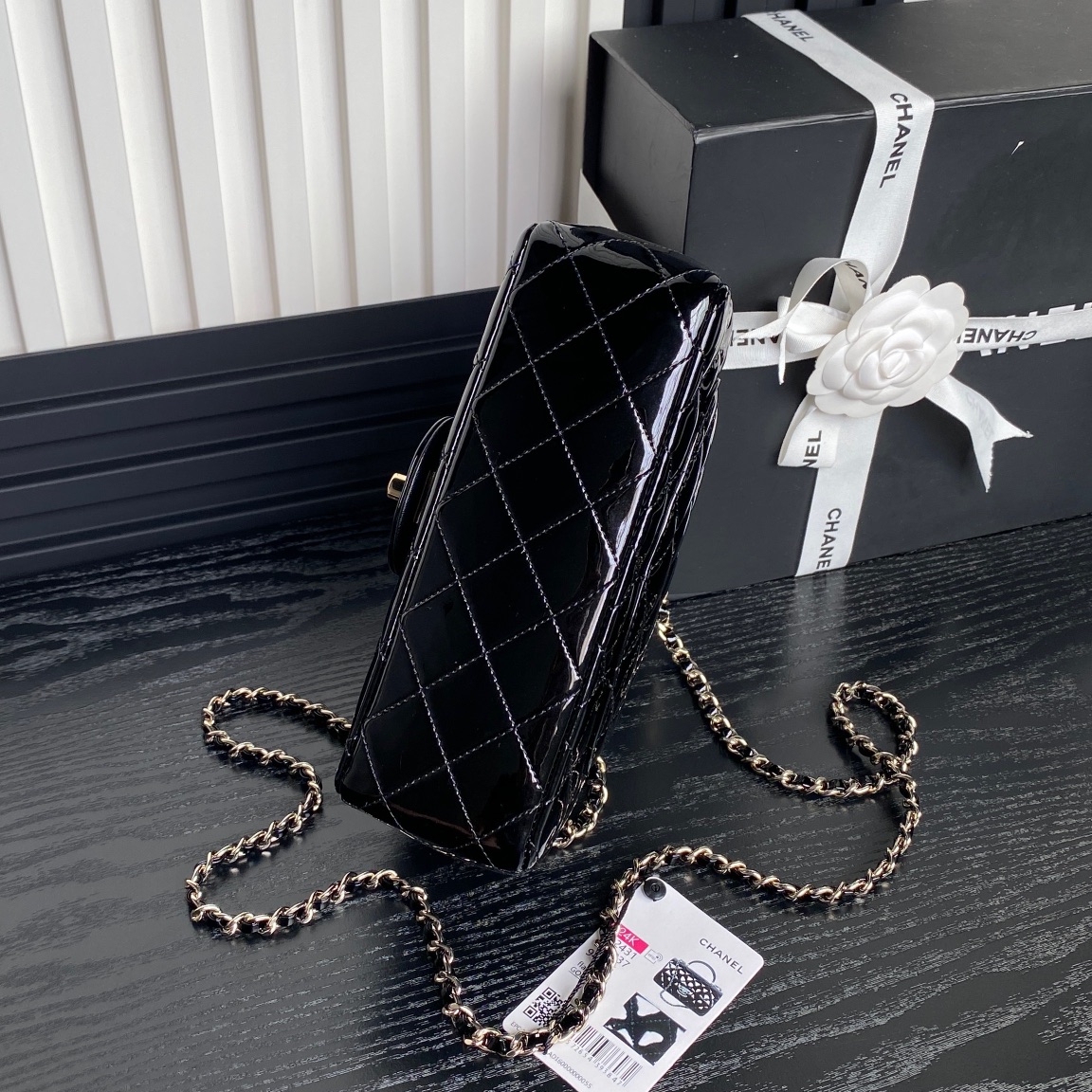 Chanel 1 24K CF mini handle