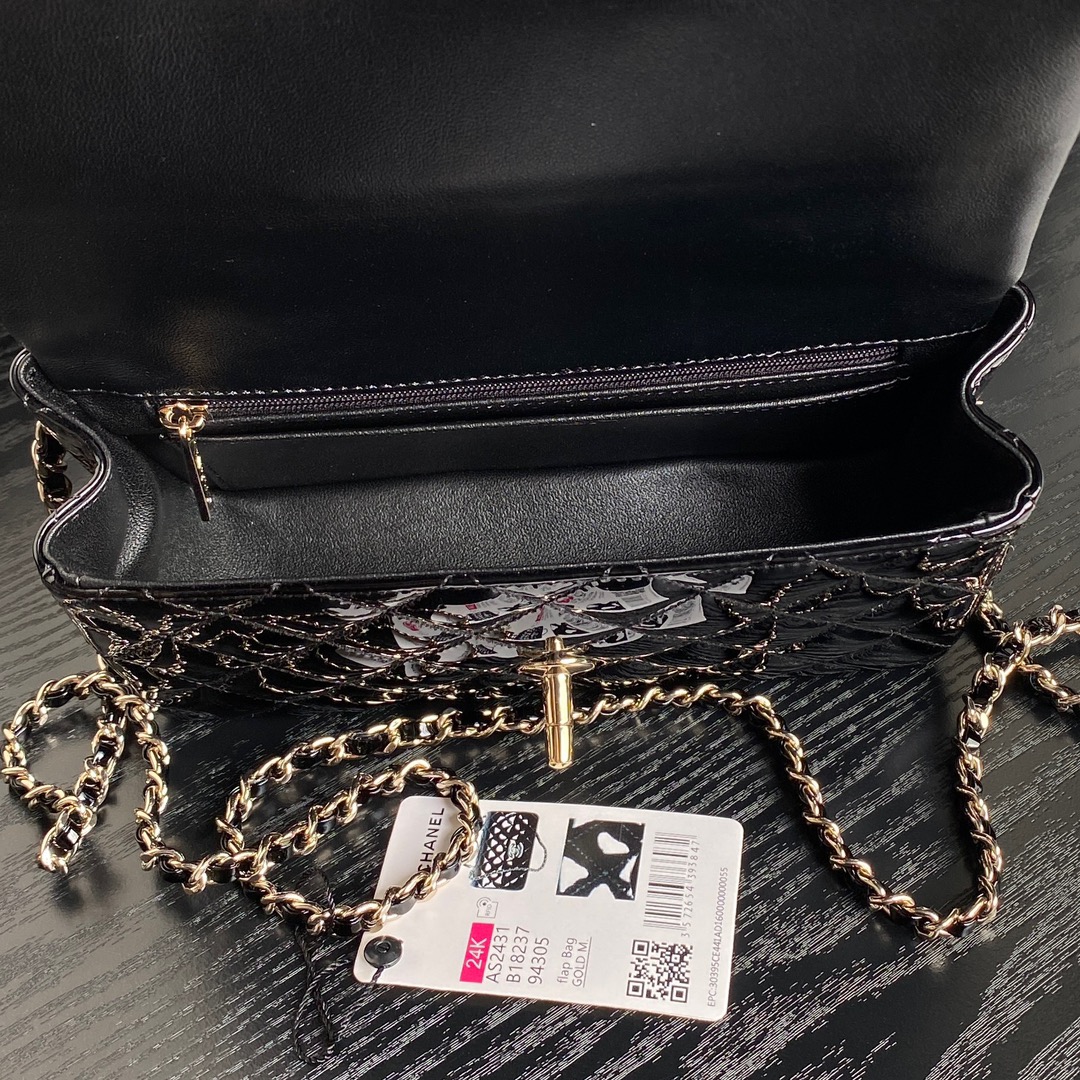 Chanel 1 24K CF mini handle