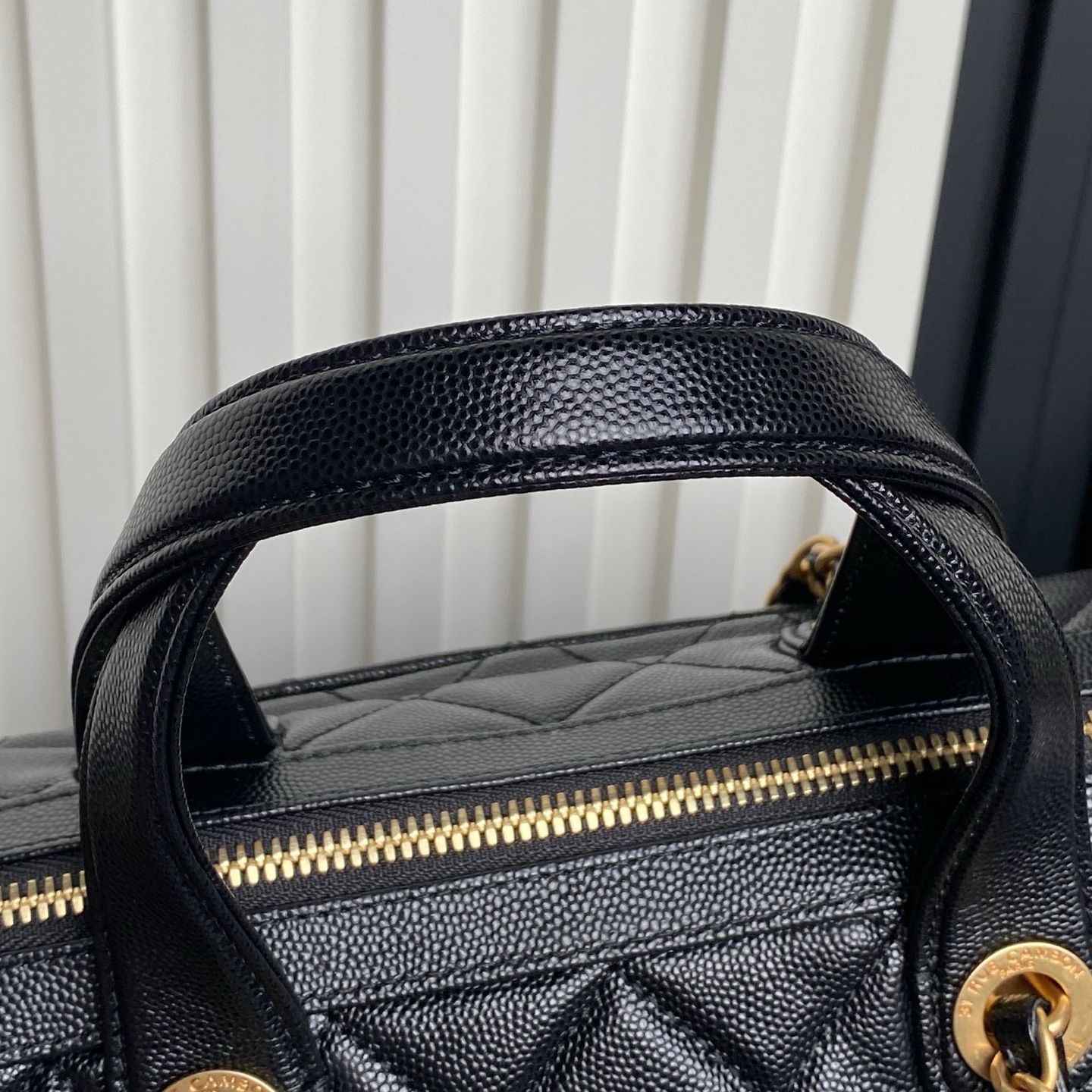 Chanel 1 25A Handcrafted Bowling Collection