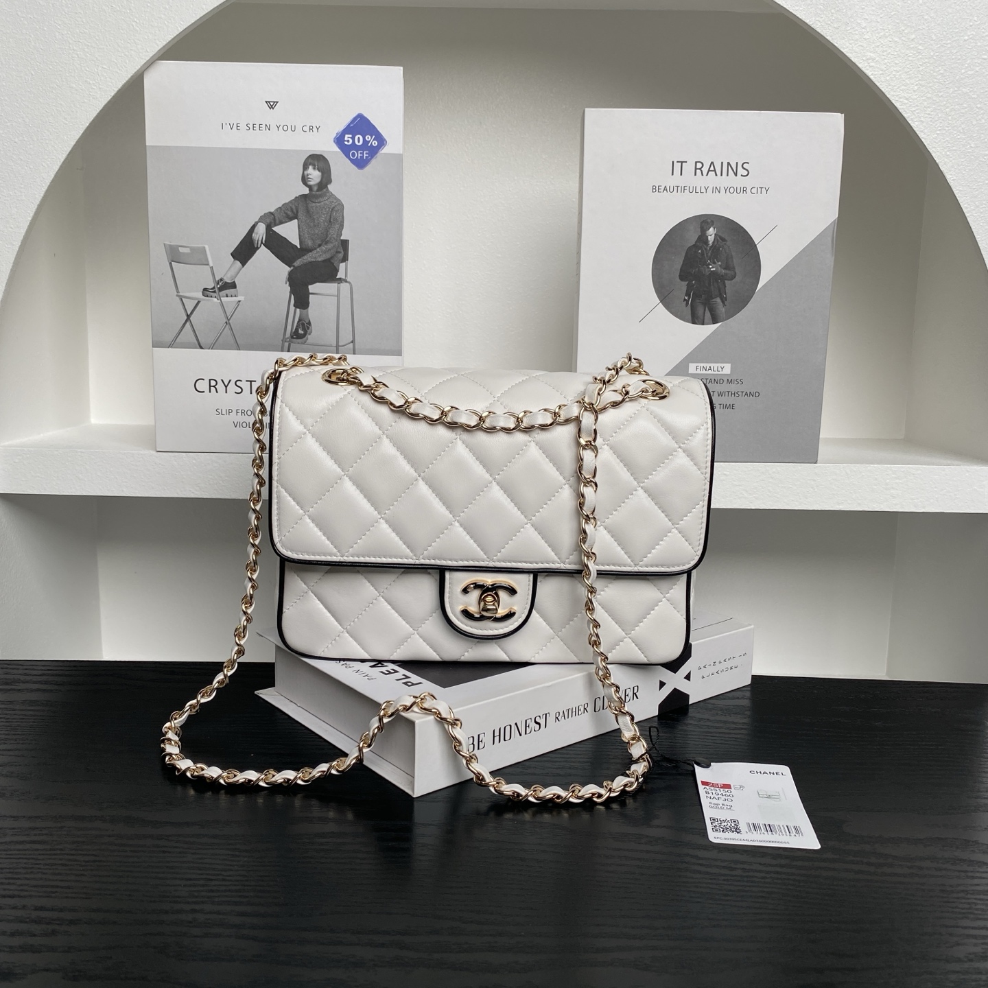 Chanel 1 25P Panda Series