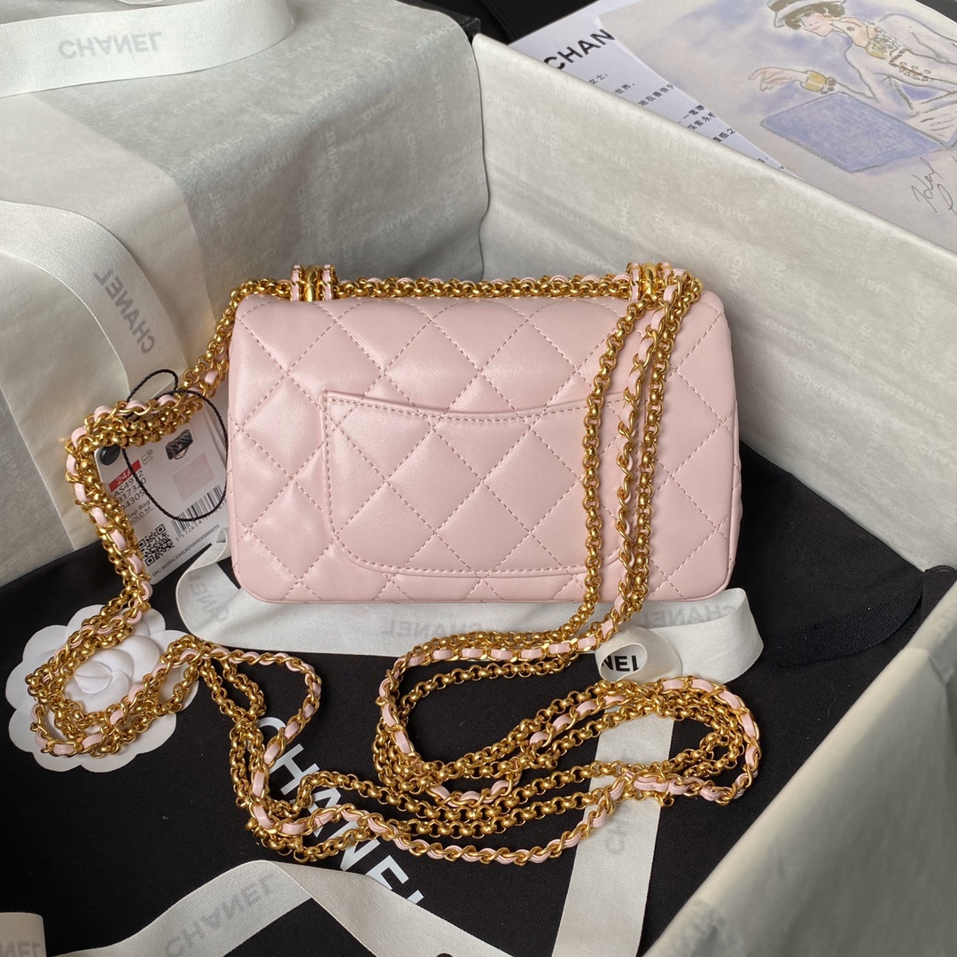 Chanel 1 24A Classic Bestselling Flap Bag