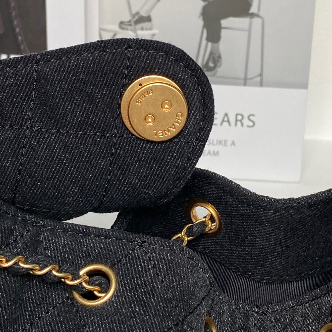 Chanel 1 25C runway style HOBO BAG