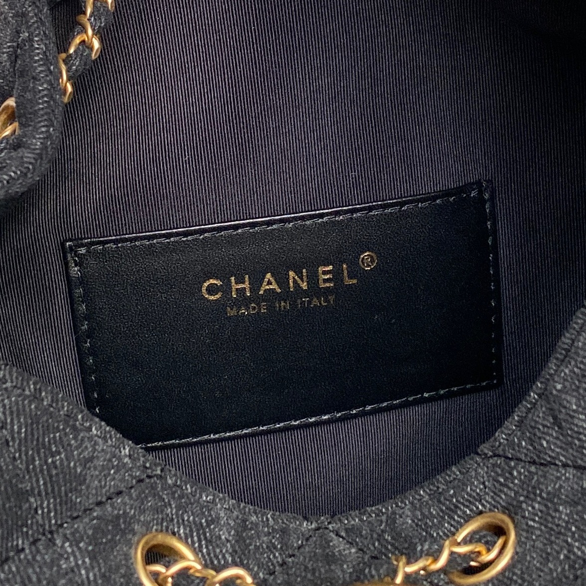 Chanel 1 25C runway style HOBO BAG