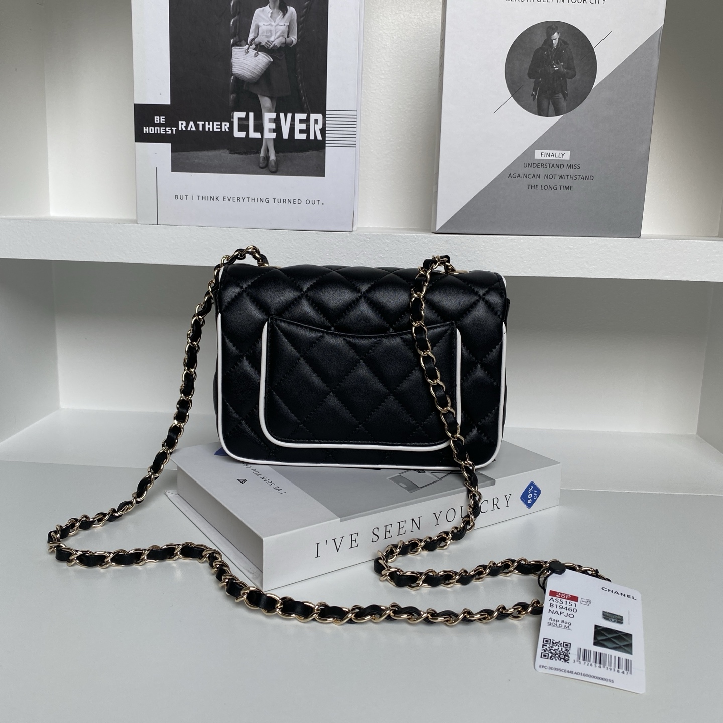 Chanel 1 25P Panda Series AS 5151
