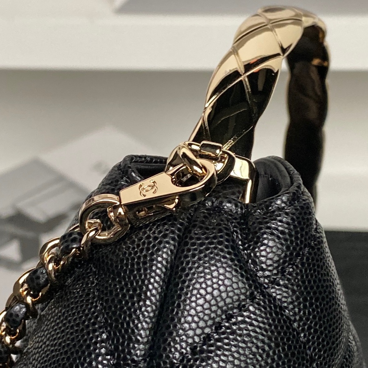 Chanel 1 25S Limited Edition Coco Crush Handle Lunch Bag