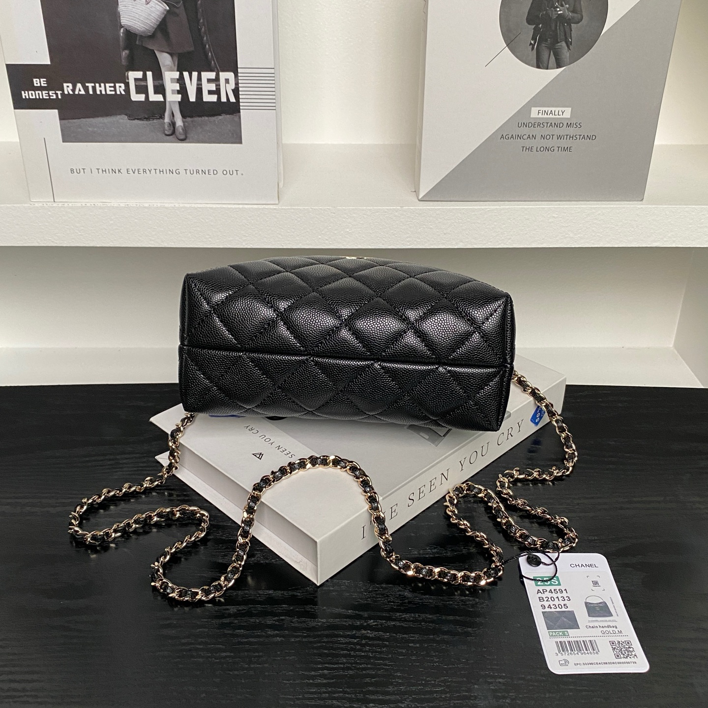 Chanel 1 25S Limited Edition Coco Crush Handle Lunch Bag