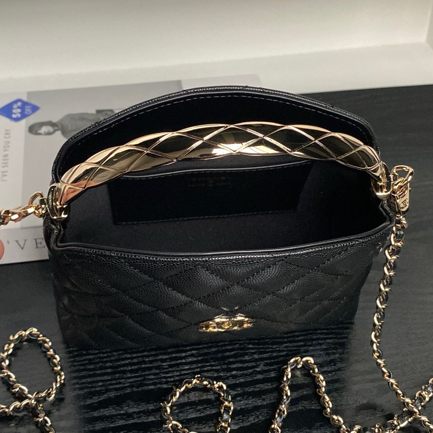 Chanel 1 25S Limited Edition Coco Crush Handle Lunch Bag
