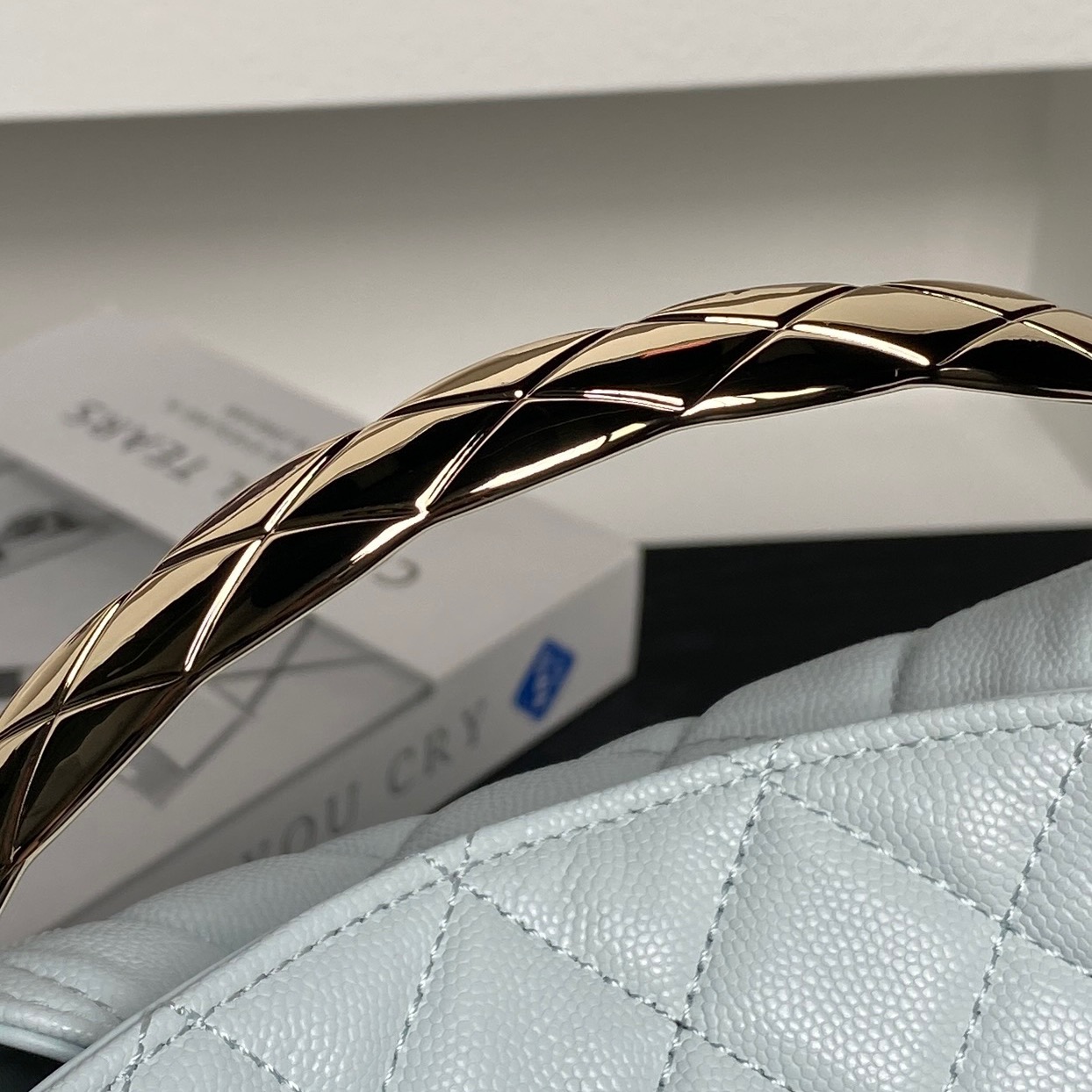 Chanel 1 25S Limited Edition Coco Crush Handle Lunch Bag