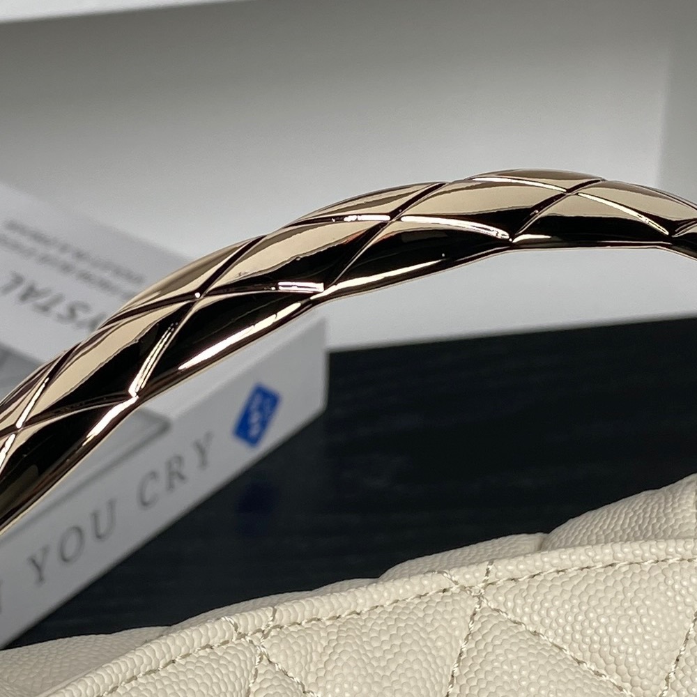 Chanel 1 25S Limited Edition Coco Crush Handle Lunch Bag